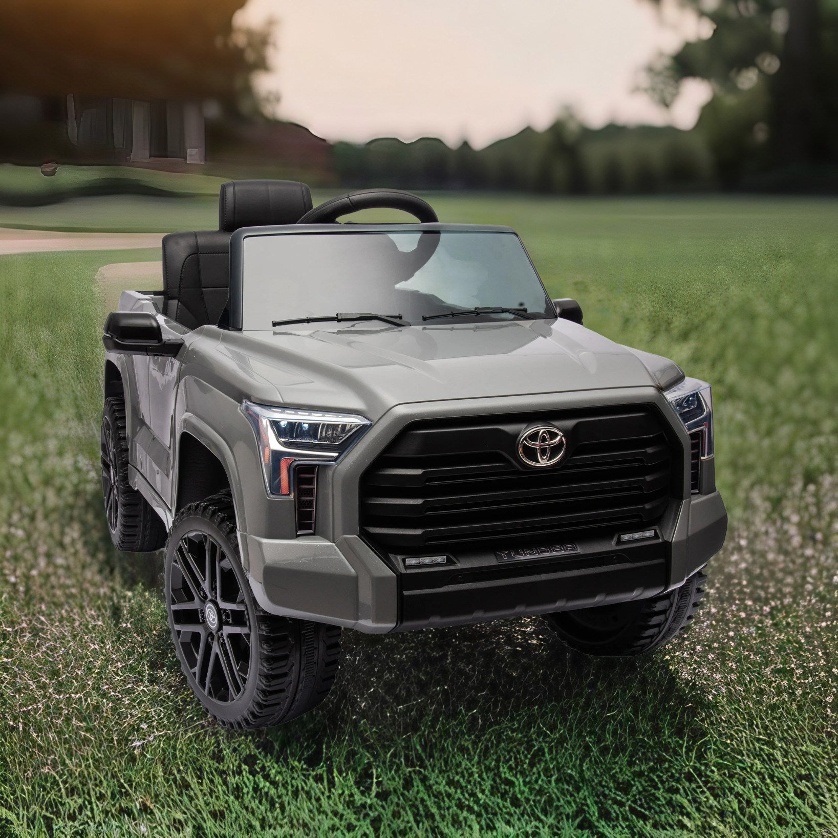 Toyota Tundra Pickup 12V Electric Ride-On Car for Kids with Remote Control