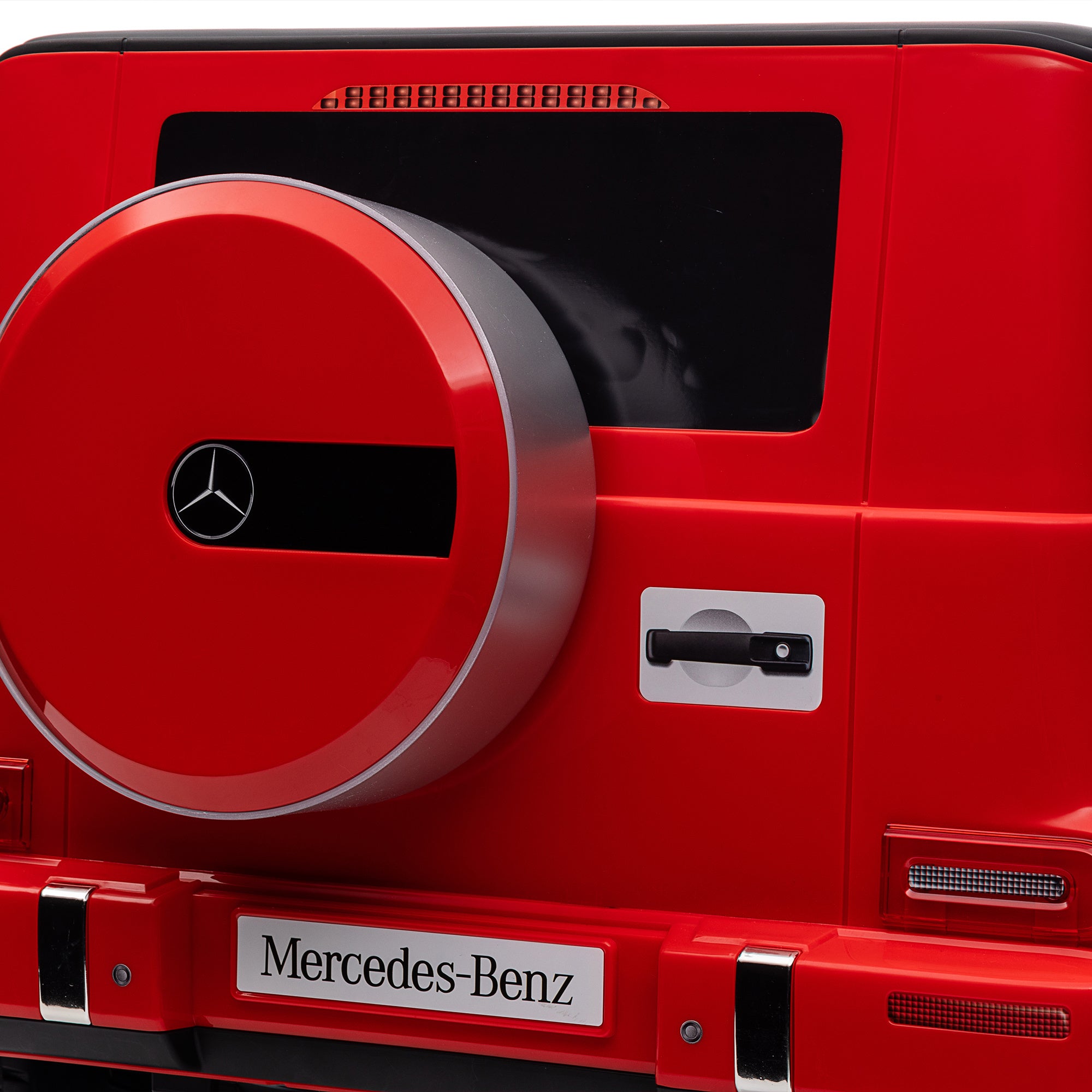 Mercedes-Benz G500 24V Kids Ride-On Toy with Remote Control