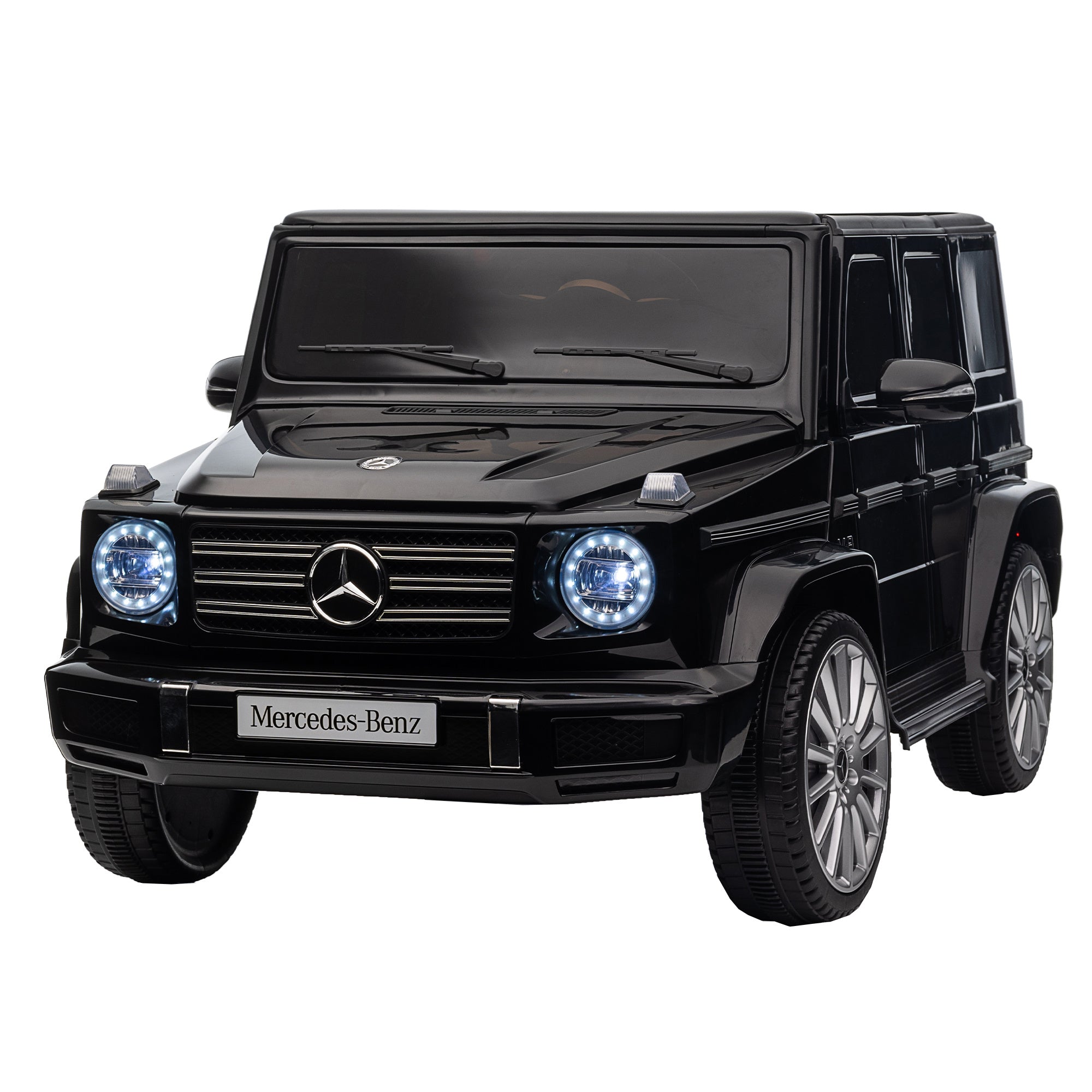 Mercedes-Benz G500 24V Kids Ride-On Toy with Remote Control