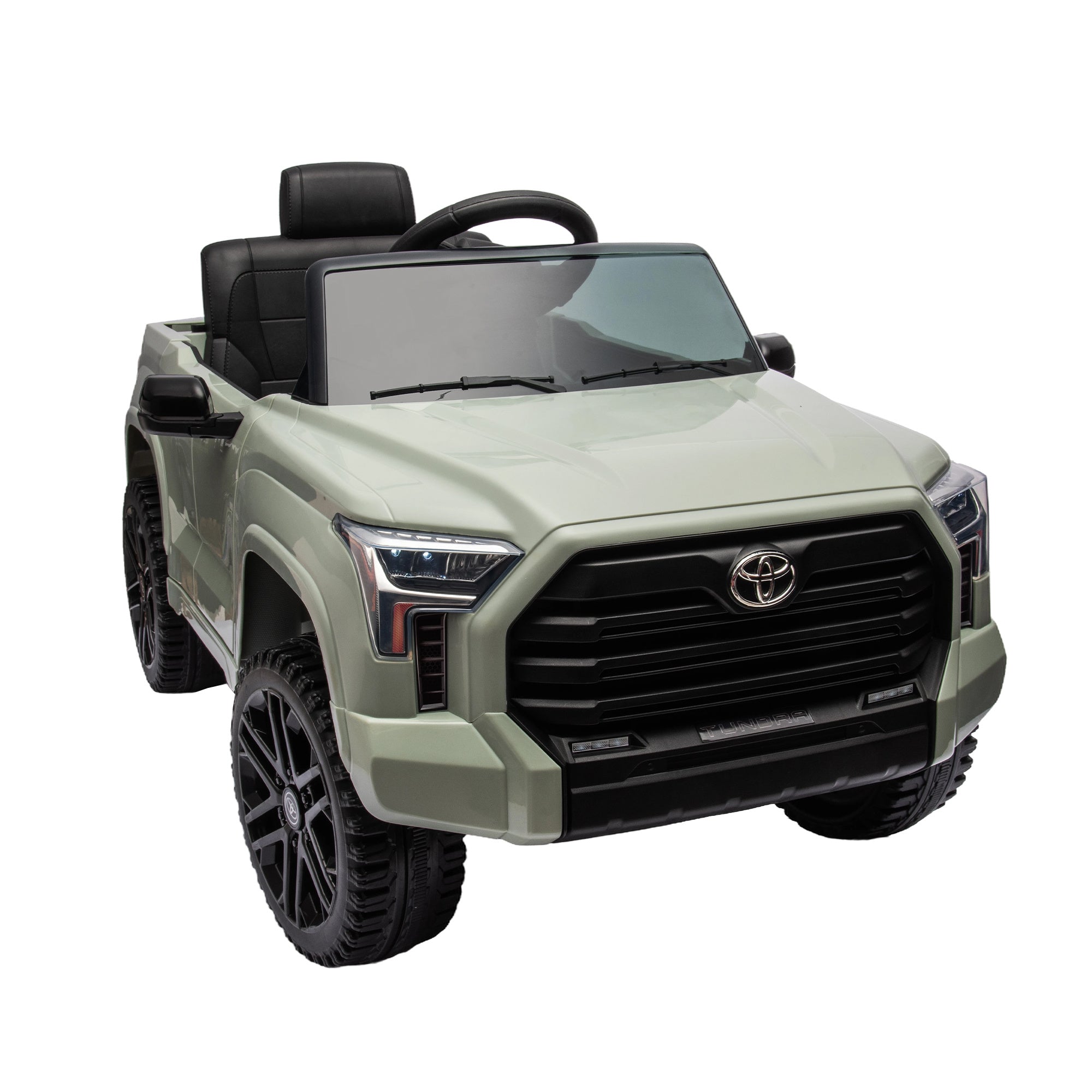 Toyota Tundra Pickup 12V Electric Ride-On Car for Kids with Remote Control