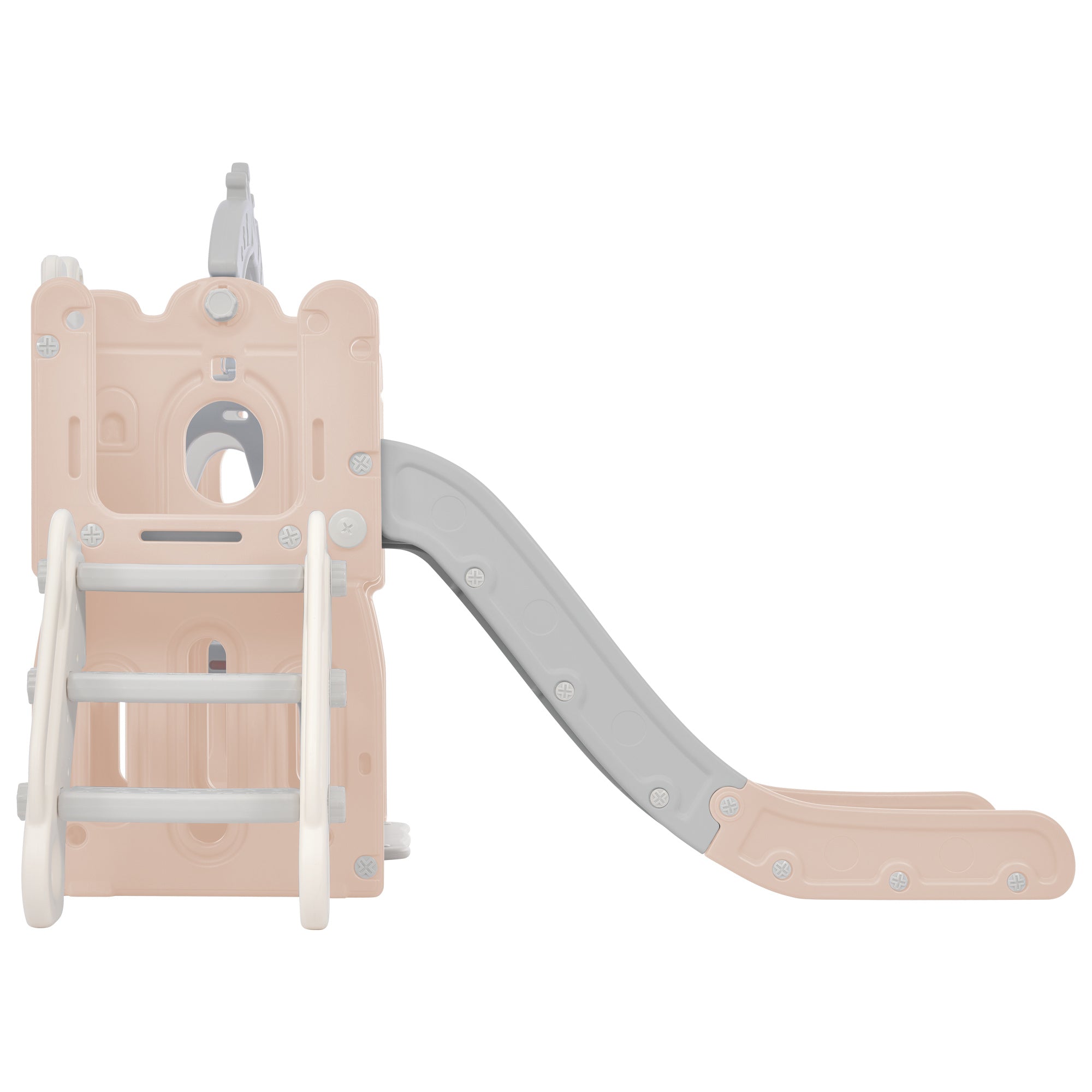 5-in-1 Toddler Slide and Swing Set