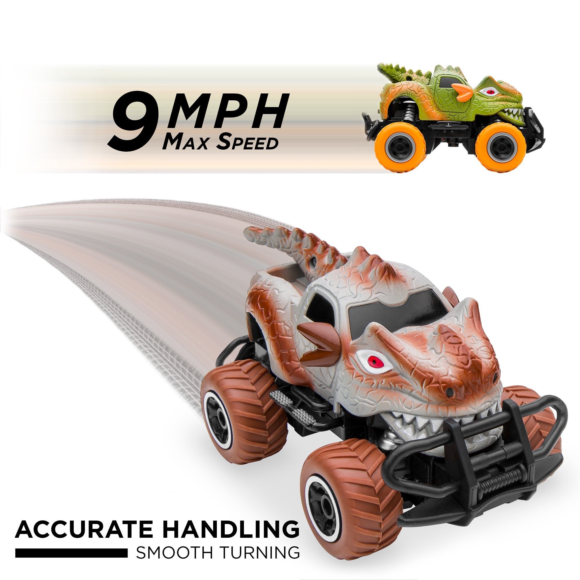 Dinosaur RC Monster Truck Toy