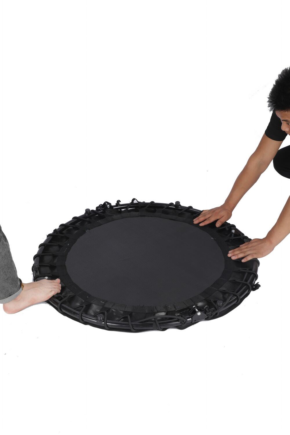 36" Foldable Fitness Trampoline for Kids