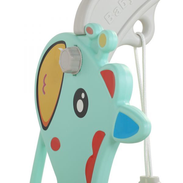 Extra-Long Slide and Swing Playset