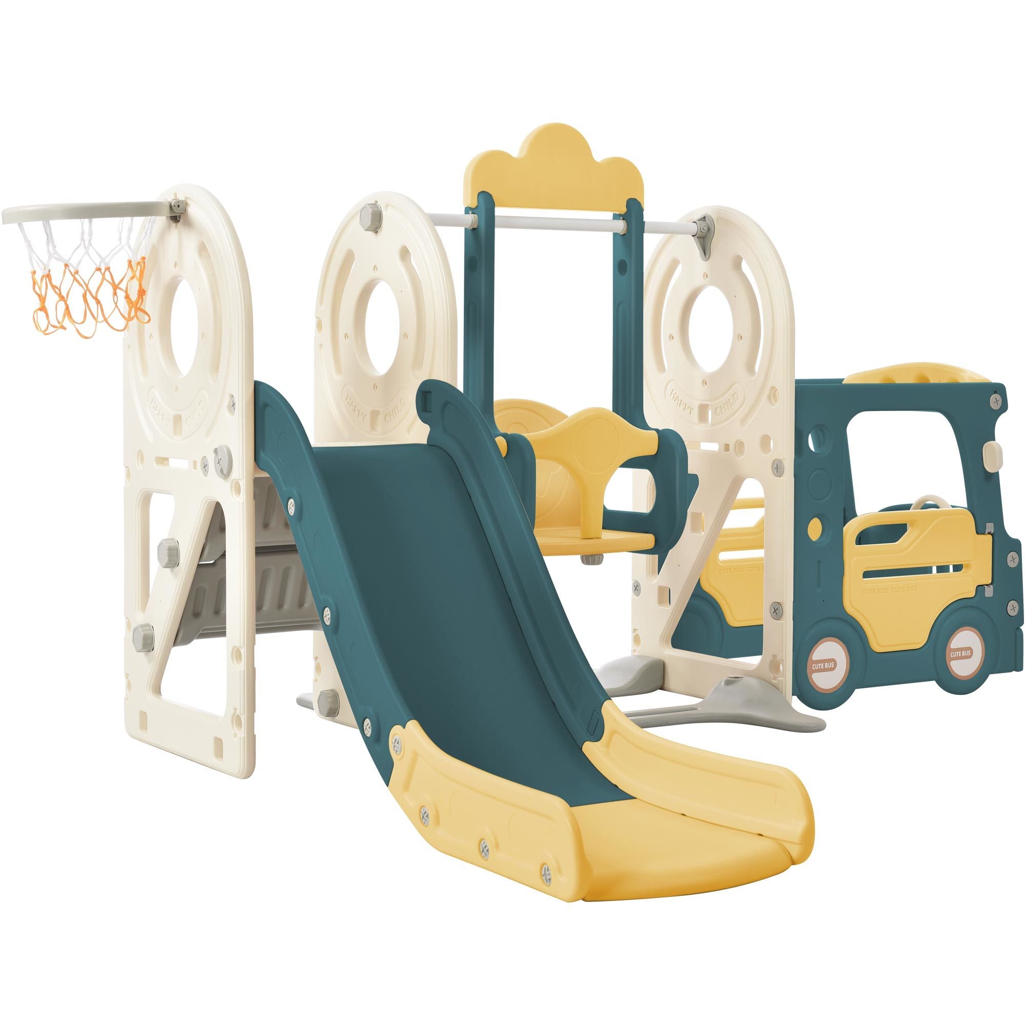 Kids' Bus Play Structure