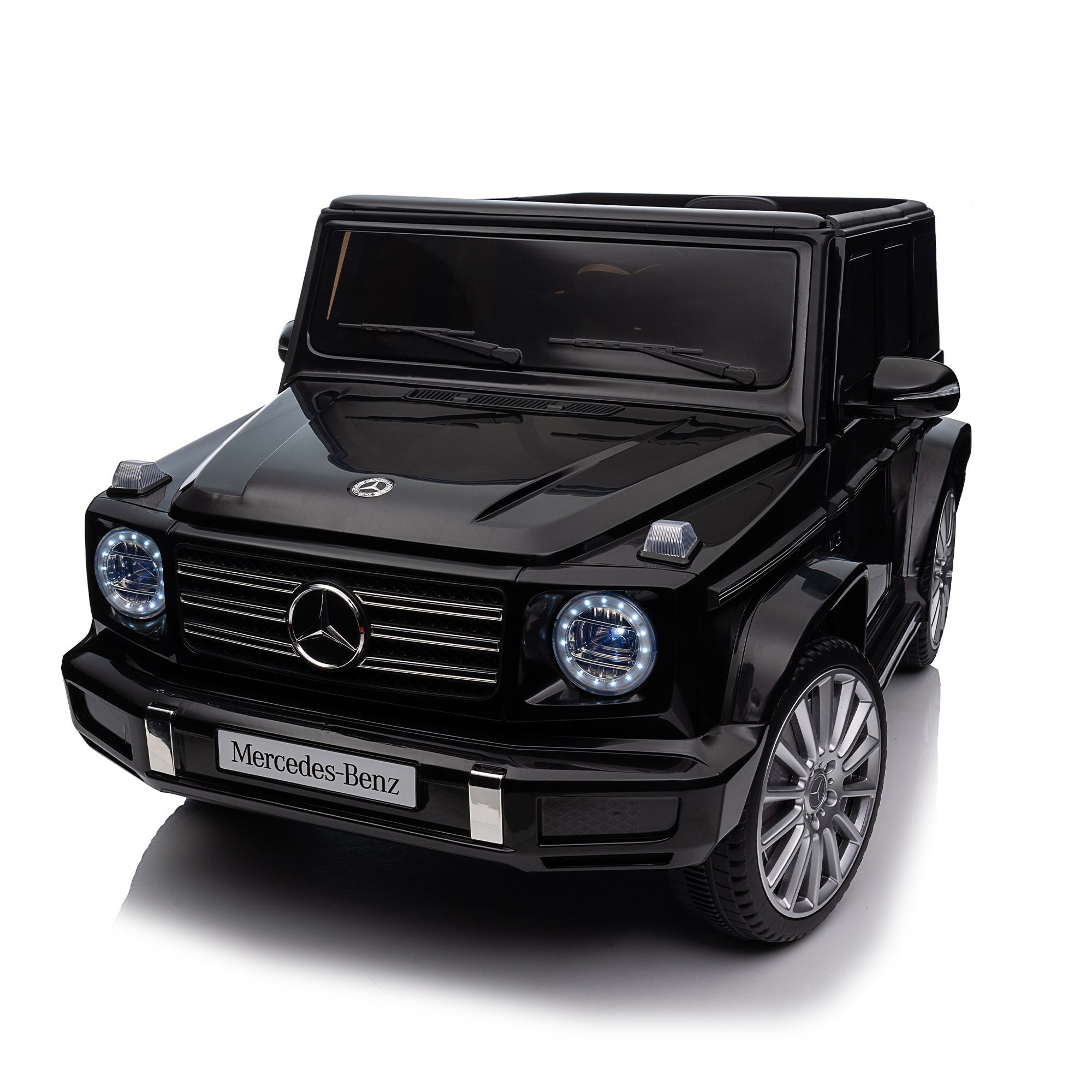 Mercedes-Benz G500 24V Kids Ride-On Car with Remote Control (black)