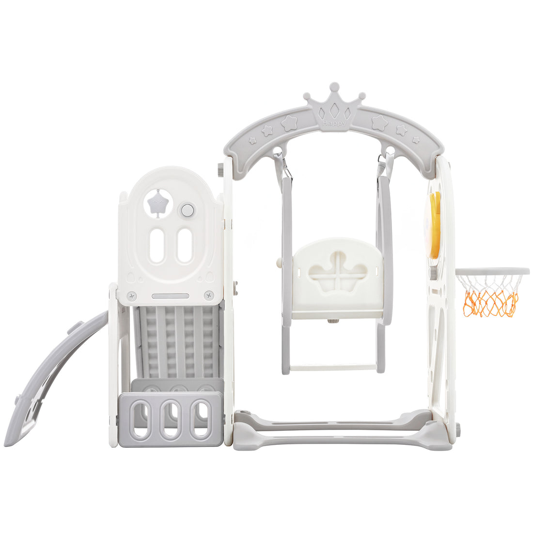 5-in-1 Toddler Playground with Slide