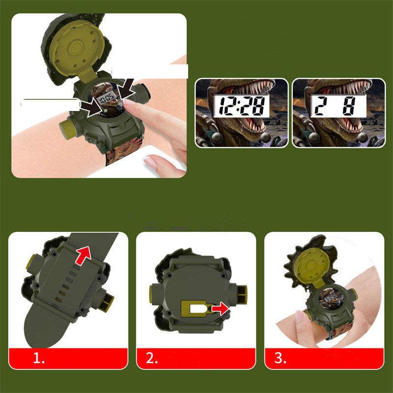 Dinosaur Projection Watch Toy