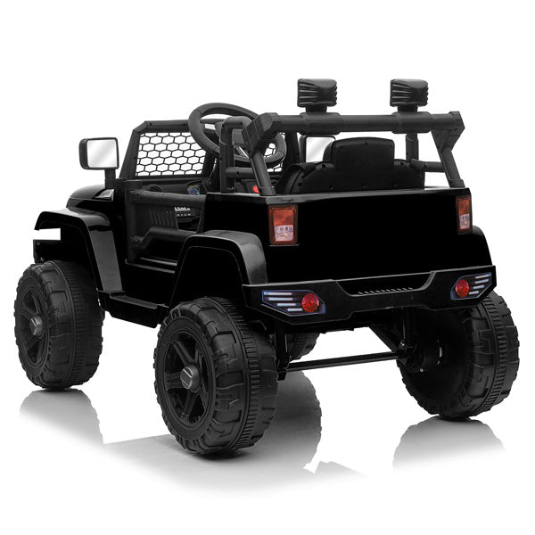 Dual Drive 12V 4.5A.h with 2.4G Remote Control Jeep Black