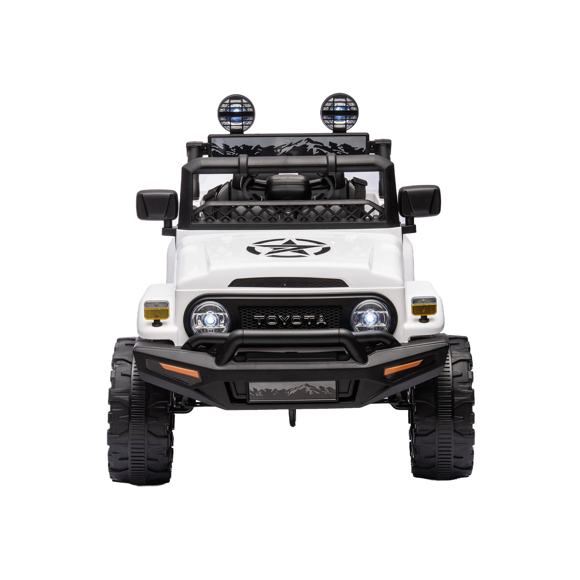 Toyota FJ Cruiser 12V Kids Ride-On Car with Remote Control