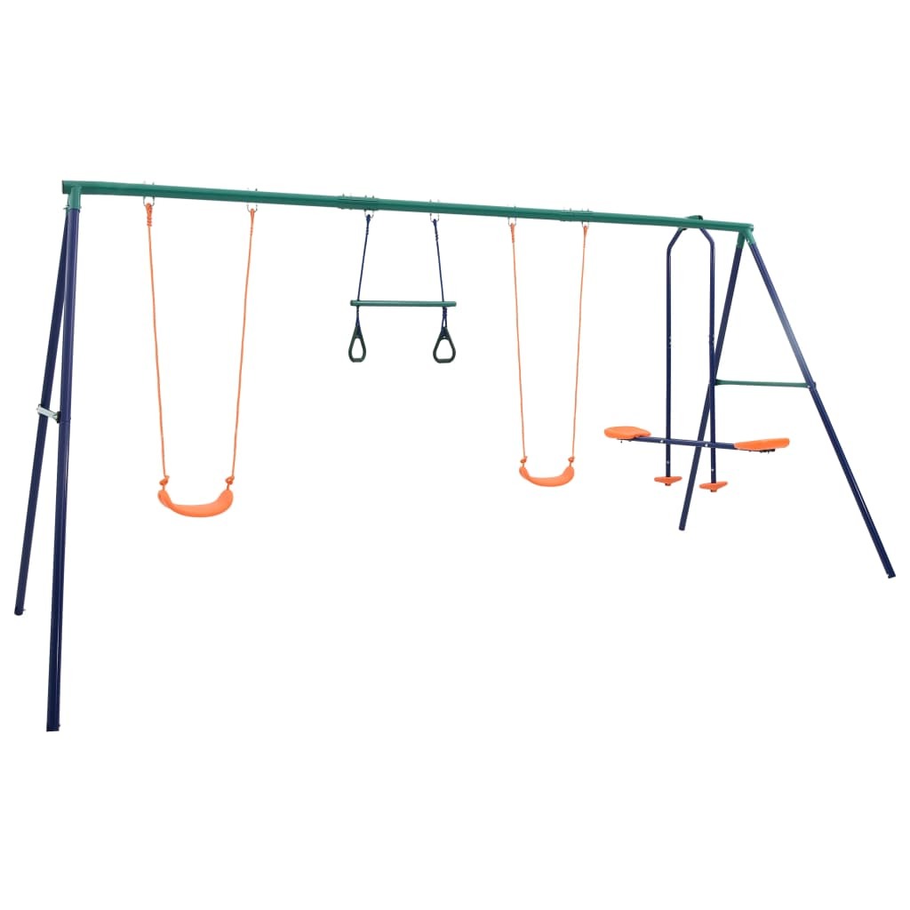 Steel Swing Set with Rings
