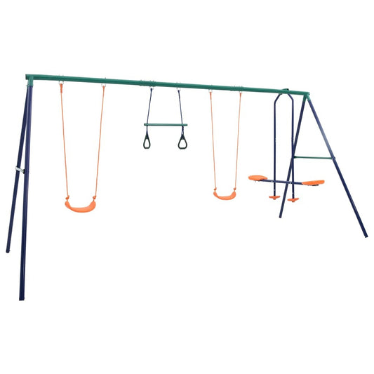Steel Swing Set with Rings