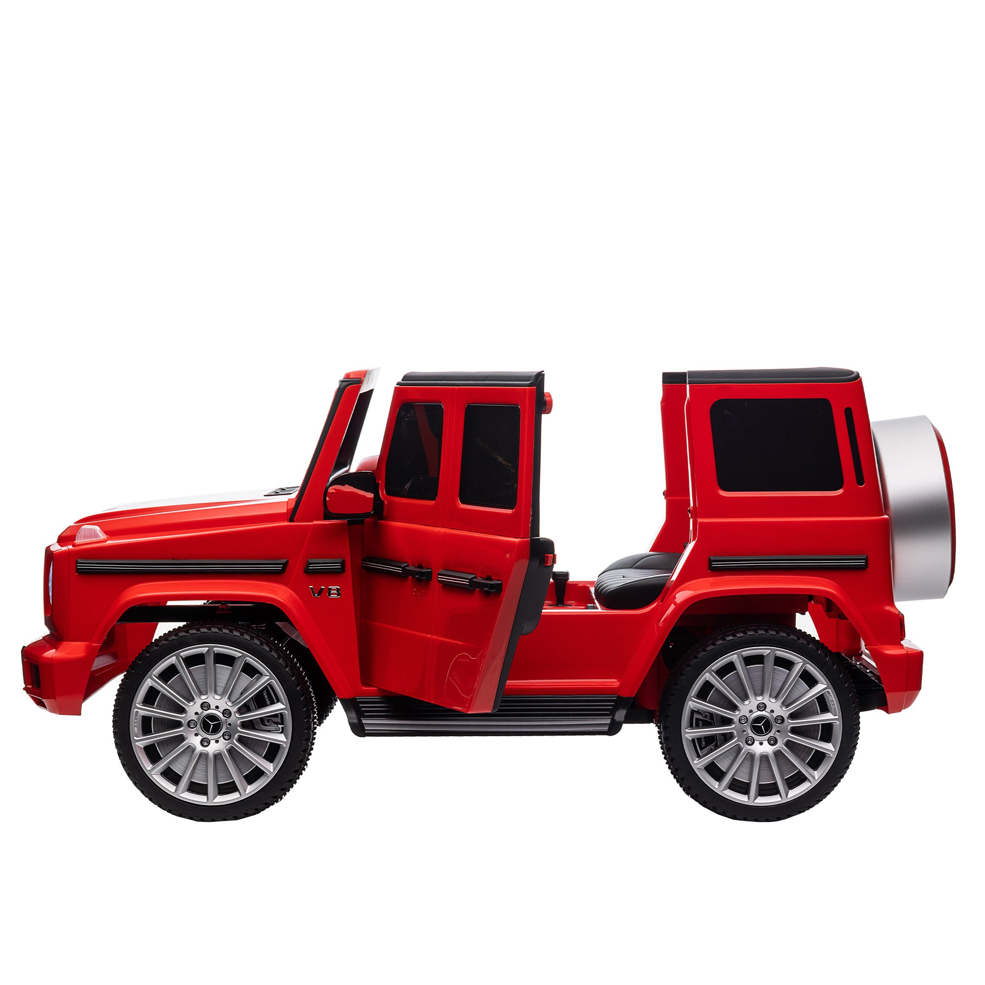 Mercedes-Benz G500 24V Kids Ride-On Toy with Remote Control
