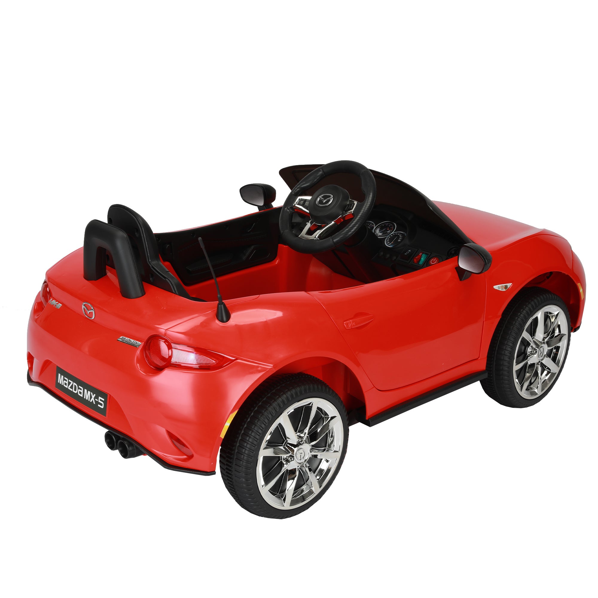 MAZDA MX-5 RF 12V Kids Ride-On Car with Remote Control (red)