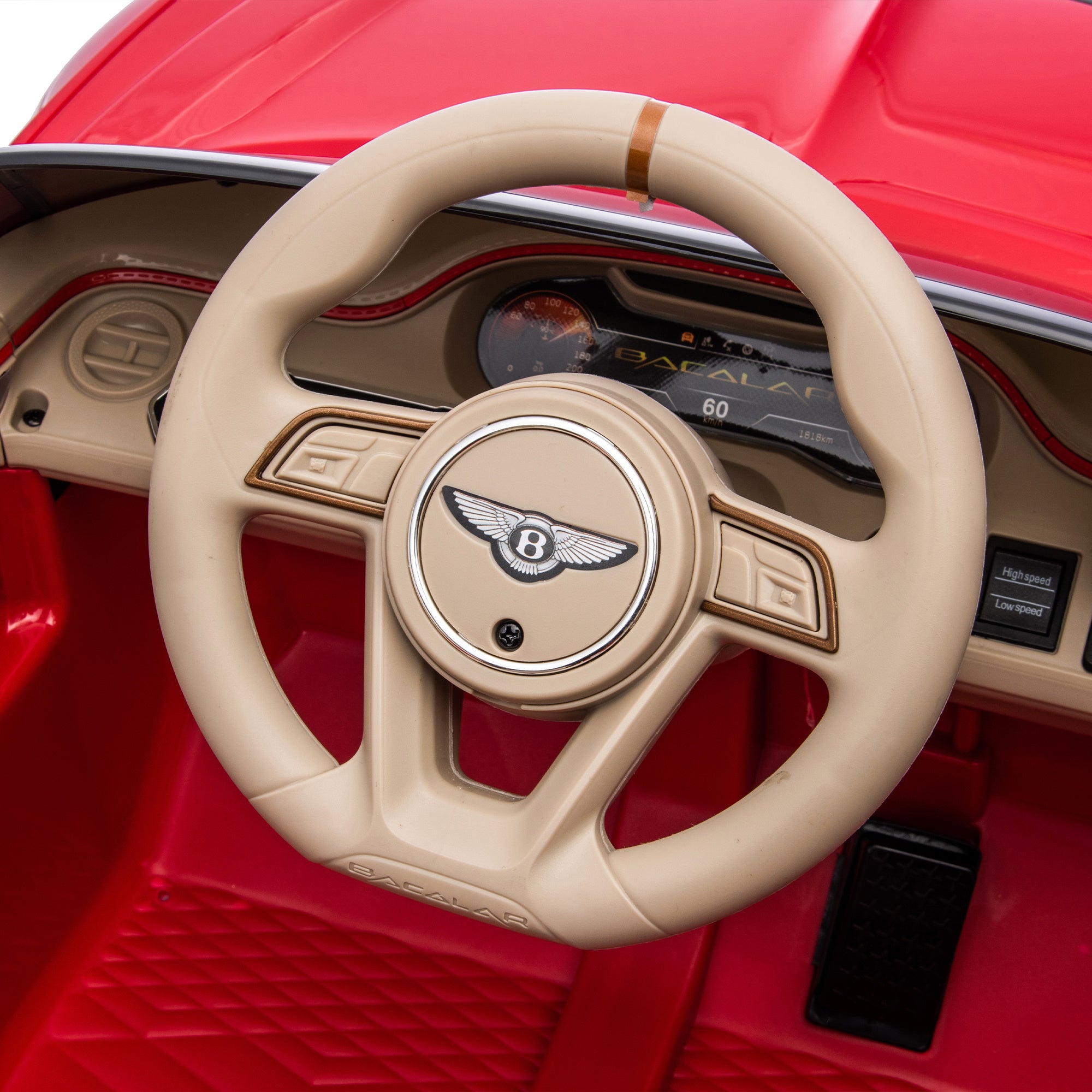 Bentley Mulsanne 12V Kids Ride-On Car with Remote Control