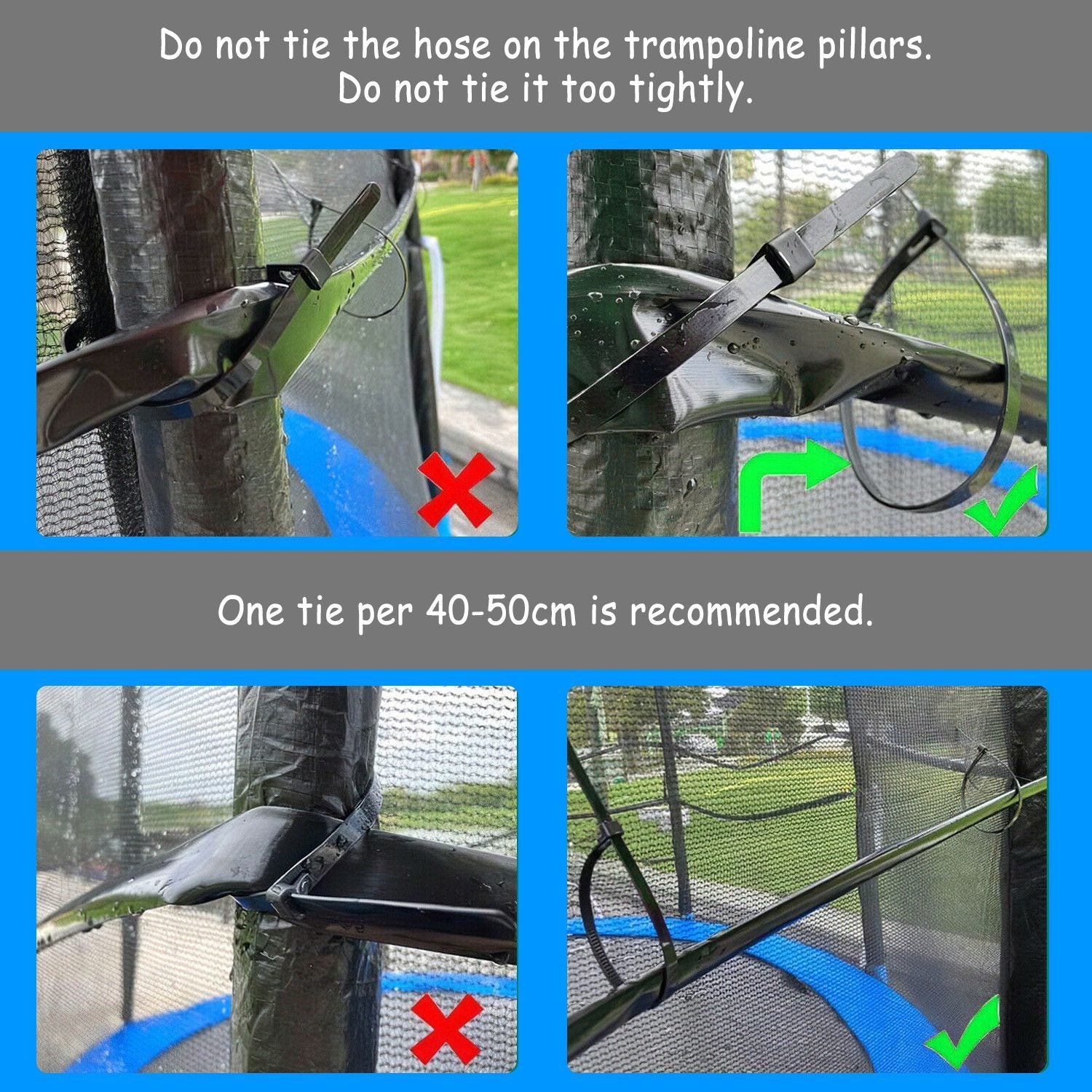 Kids Trampoline Sprinkler