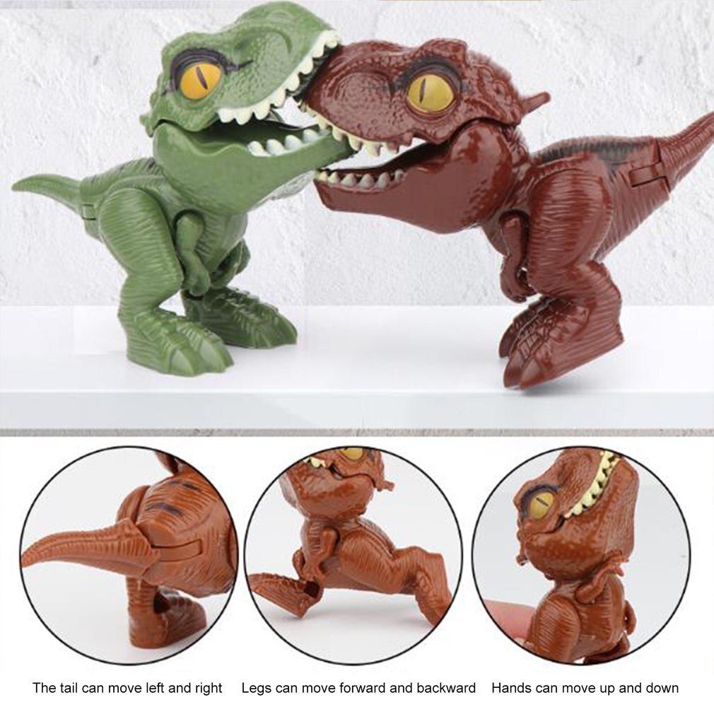 4pcs Finger Dino Egg Figures