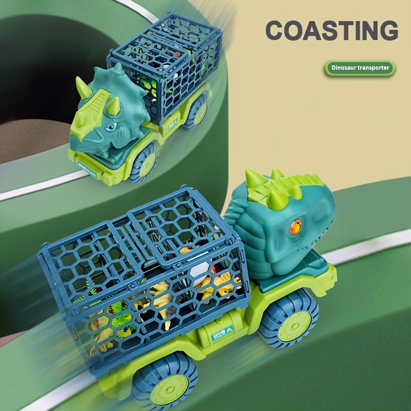 Large Dinosaur Transport Toy Car