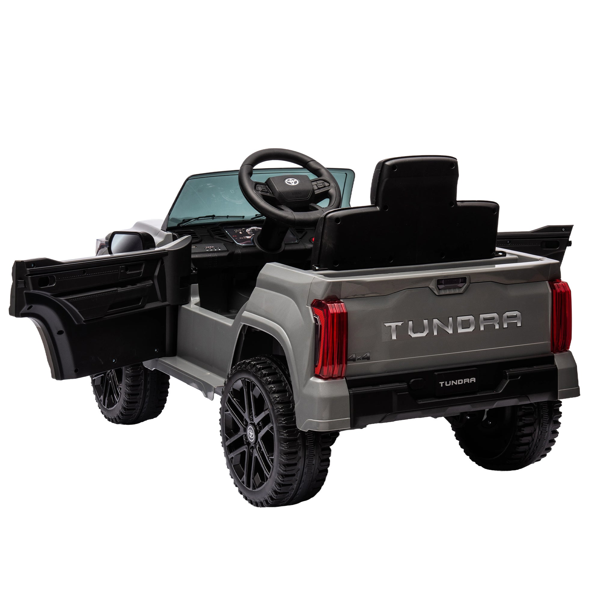 Toyota Tundra Pickup 12V Electric Ride-On Car for Kids with Remote Control