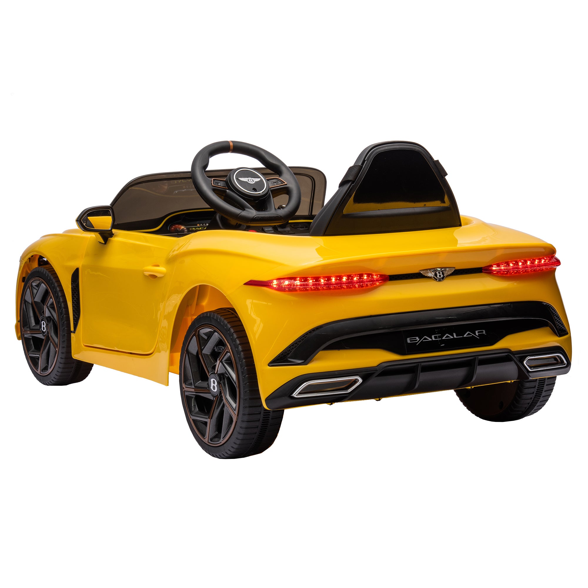 Bentley Mulsanne 12V Kids Ride-On Car with Remote Control