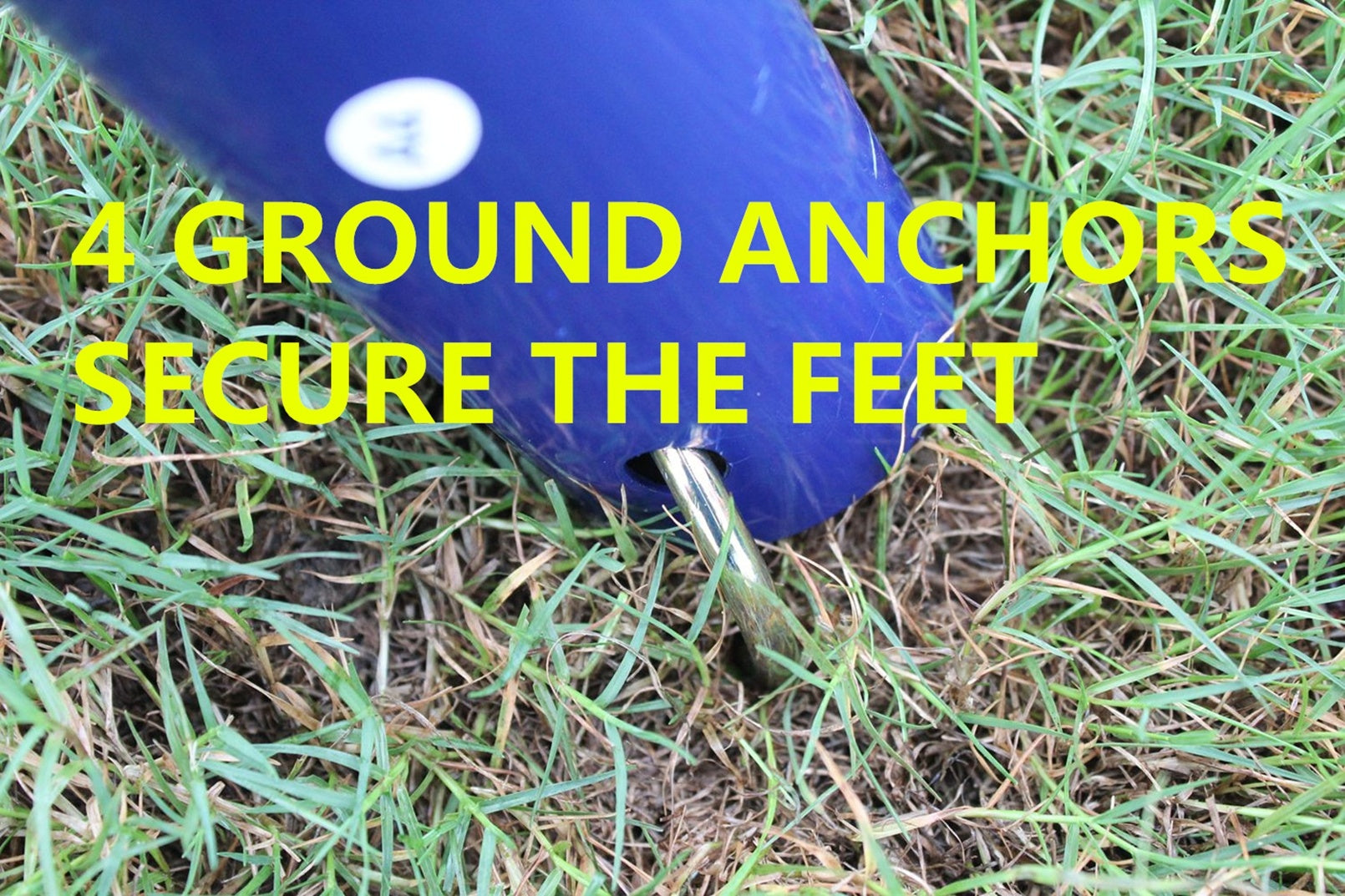 Metal Outdoor Swing Set for Kids