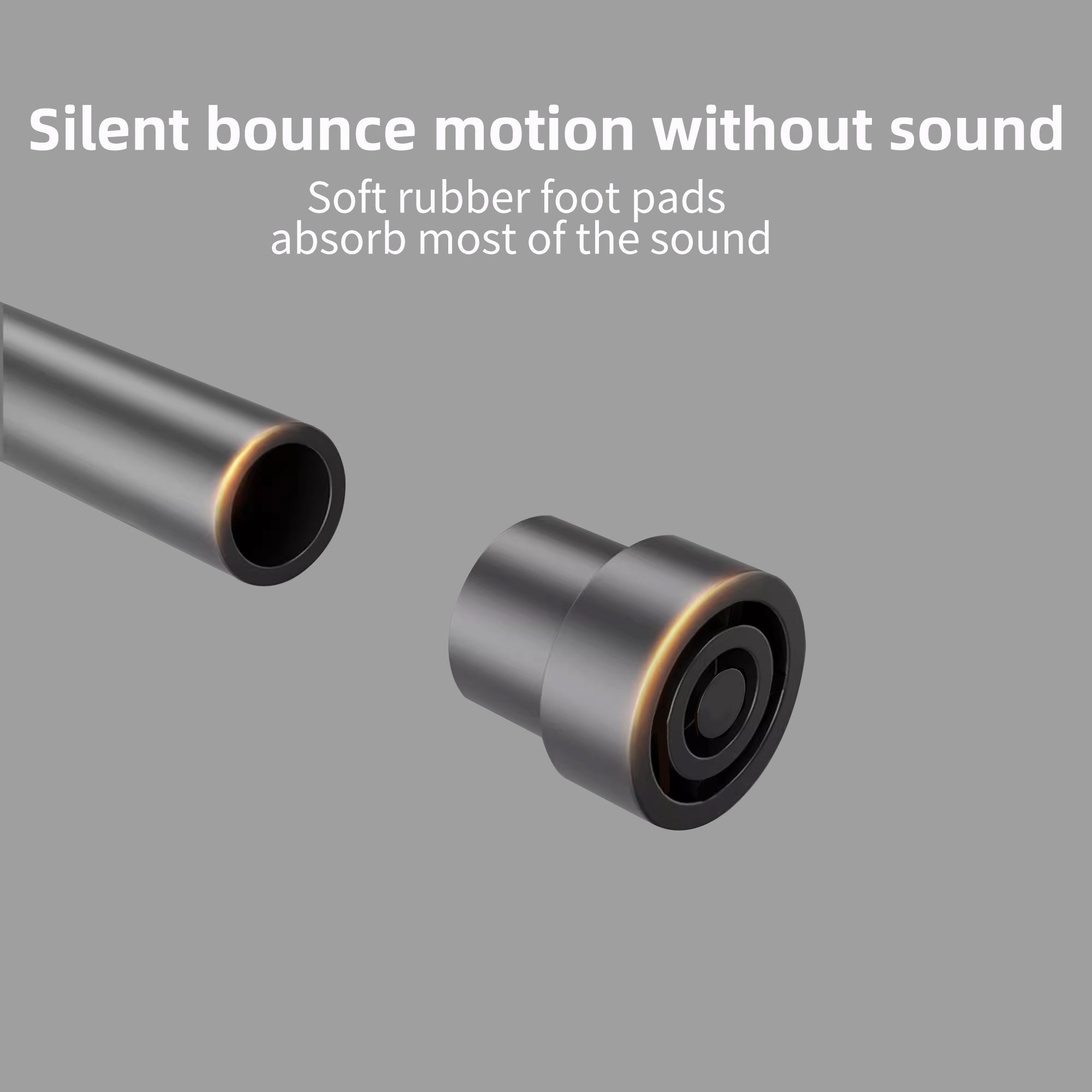 40-Inch Mini Exercise Trampoline (Black)