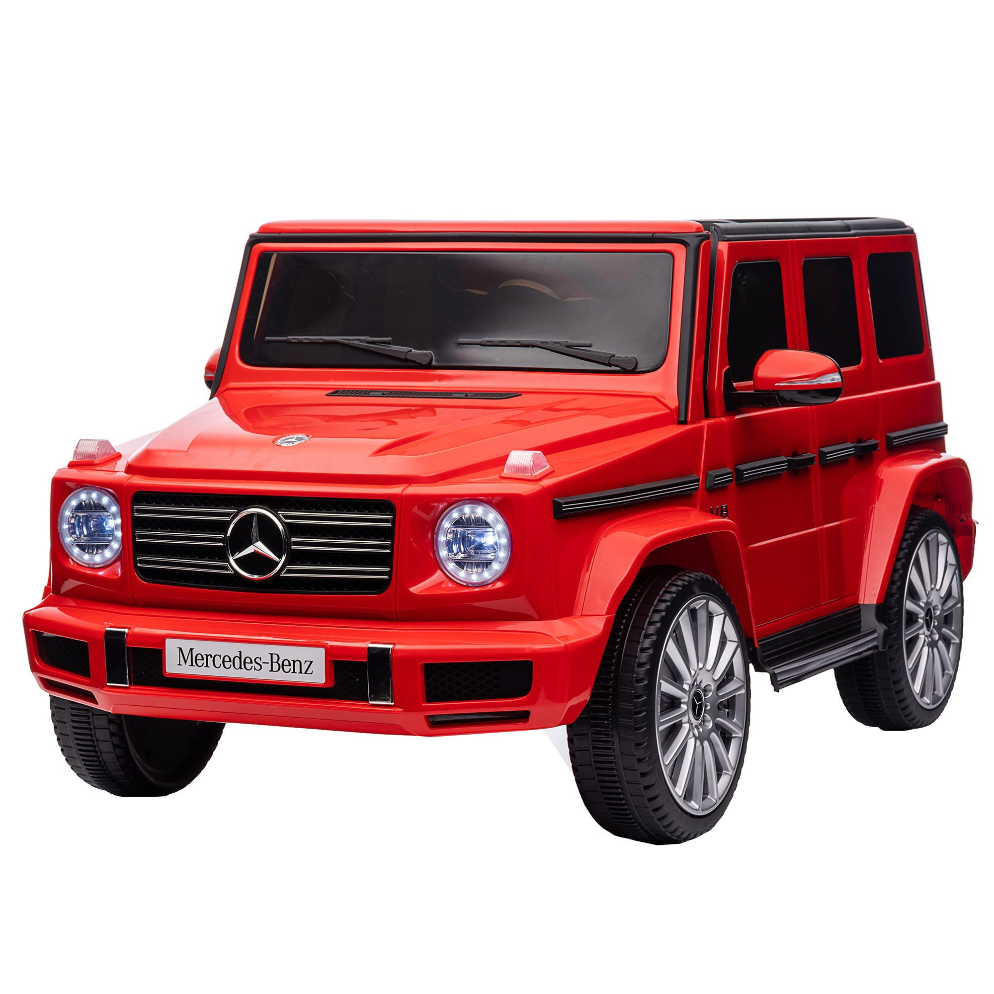 Mercedes-Benz G500 24V Kids Ride-On Toy with Remote Control