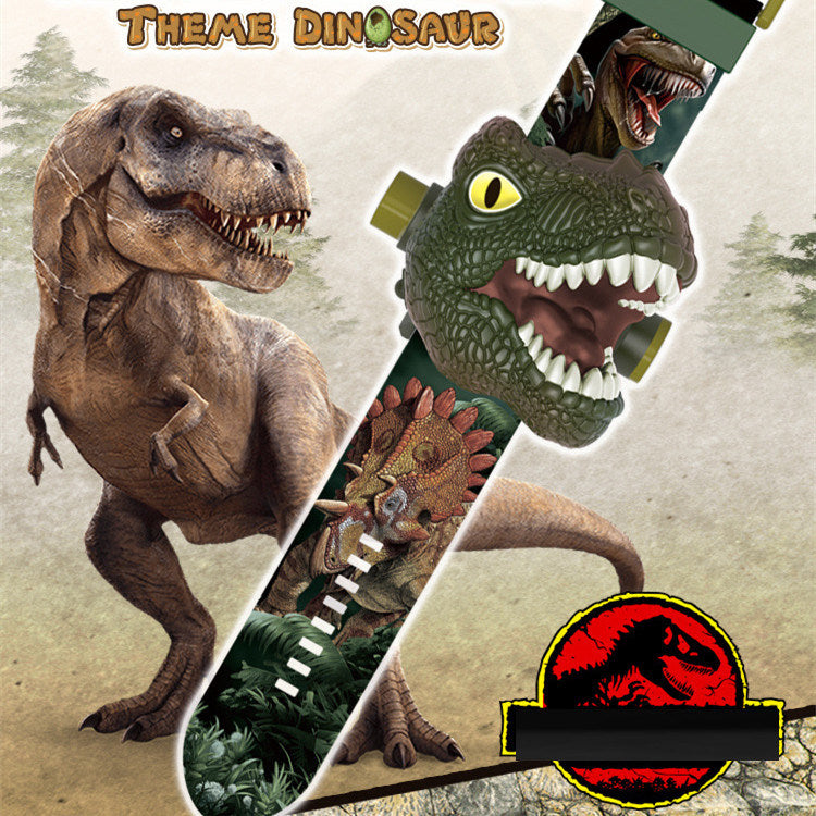 Dinosaur Projection Watch Toy