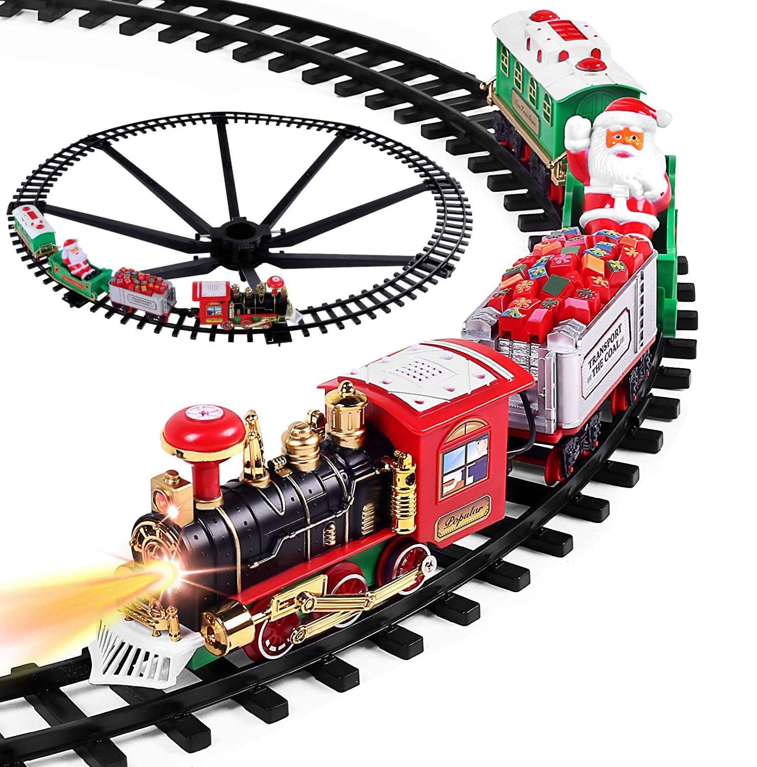 Xmas Steam Train Set for Kids