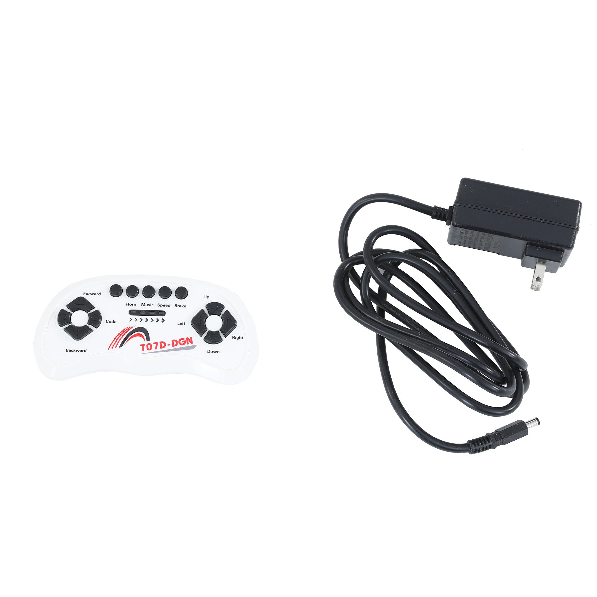 12V7A Electric Forklift Ride-On Car for Kids with Remote Control