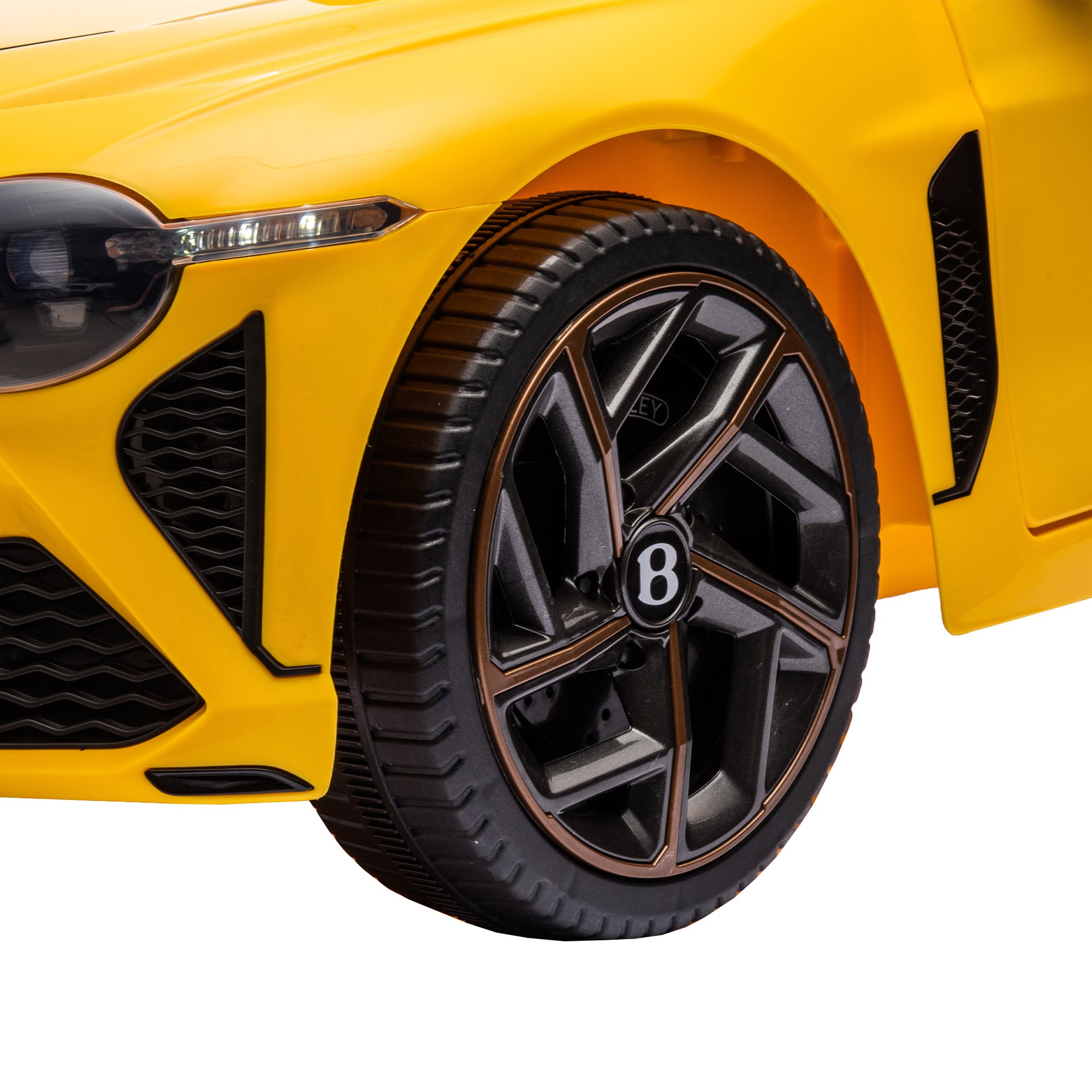 Bentley Mulsanne 12V Kids Ride-On Car with Remote Control