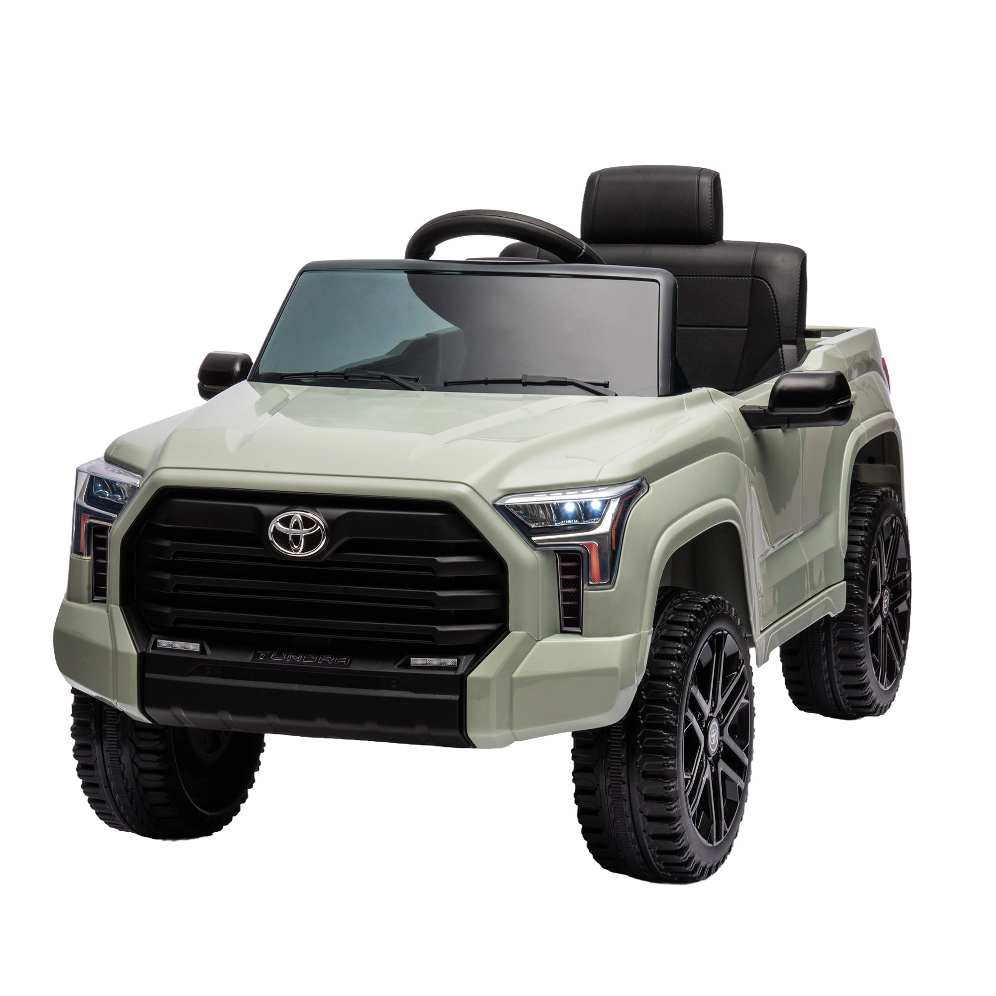Toyota Tundra Pickup 12V Electric Ride-On Car for Kids with Remote Control
