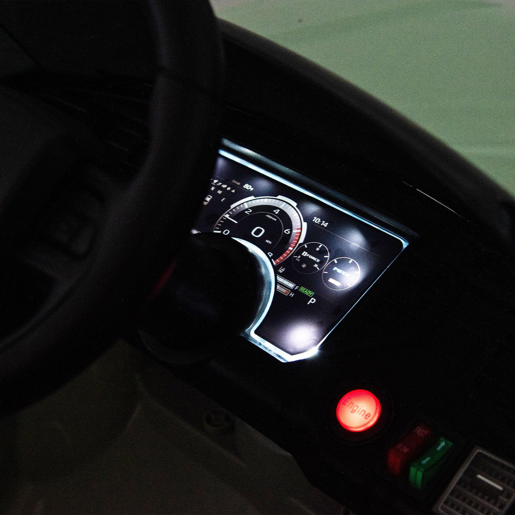 Toyota Tundra Pickup 12V Electric Ride-On Car for Kids with Remote Control