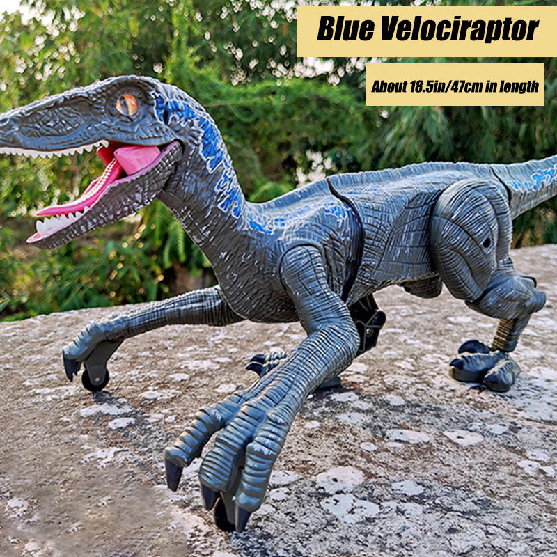 2.4G RC Velociraptor Dinosaur Toy