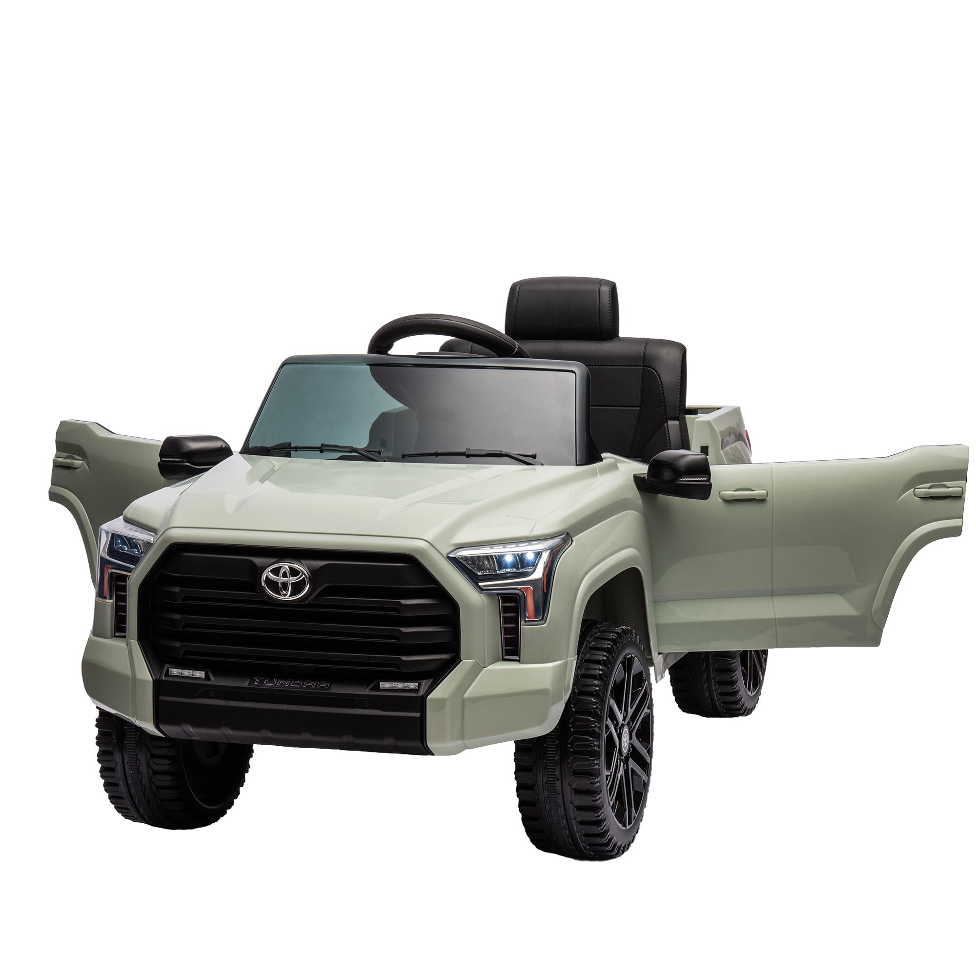 Toyota Tundra Pickup 12V Electric Ride-On Car for Kids with Remote Control