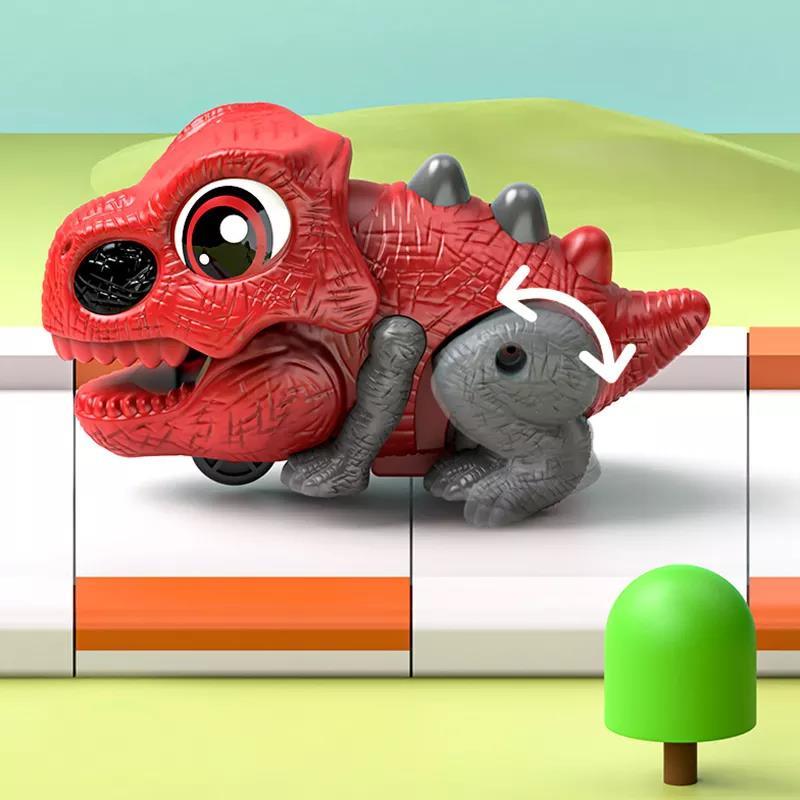 Friction Dinosaur Catapult Toy