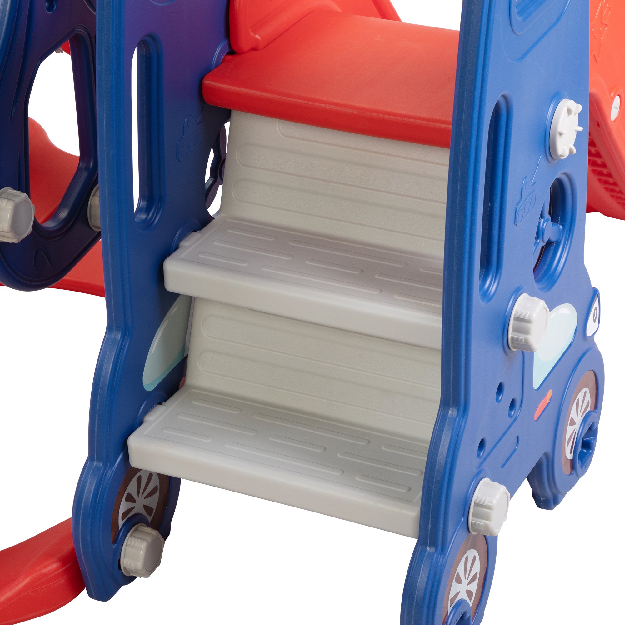 5-in-1 Slide and Swing Playset