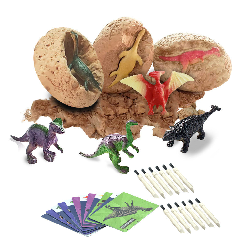 Dinosaur Egg Dig Surprise Kit