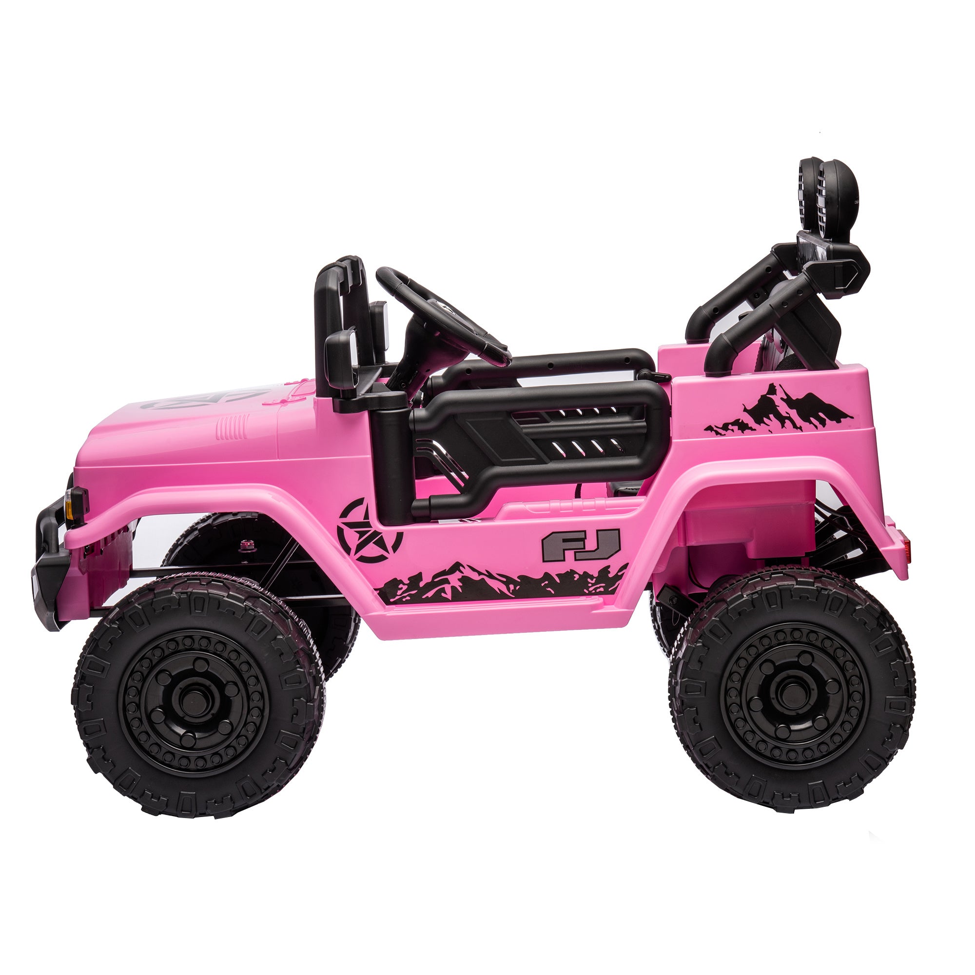 Toyota FJ Cruiser 12V Kids Ride-On Car with Remote Control