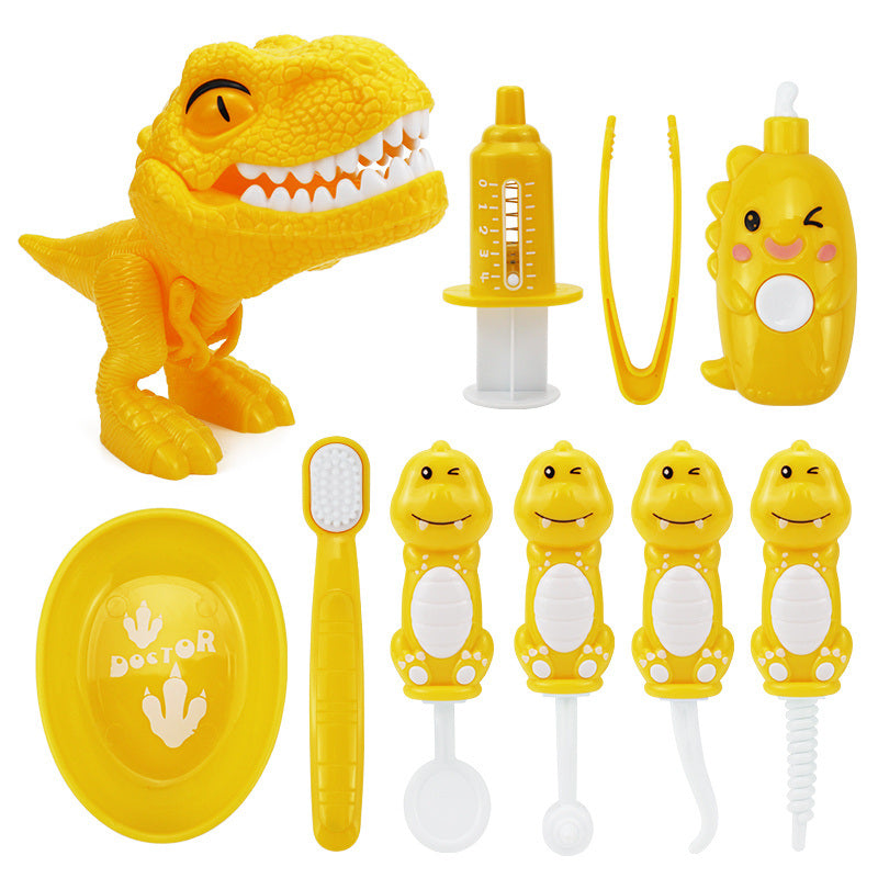 Dinosaur Doctor Play Toy Set