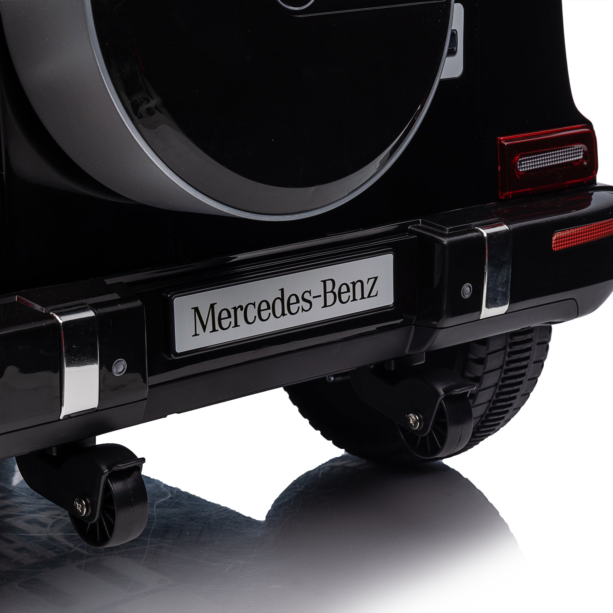 Mercedes-Benz G500 24V Kids Ride-On Toy with Remote Control