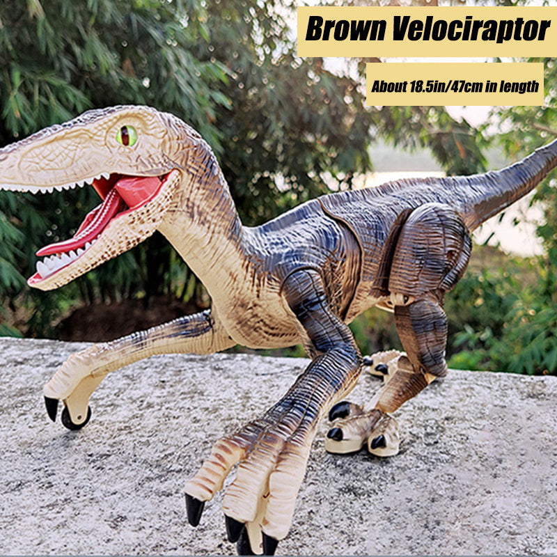 2.4G RC Velociraptor Dinosaur Toy