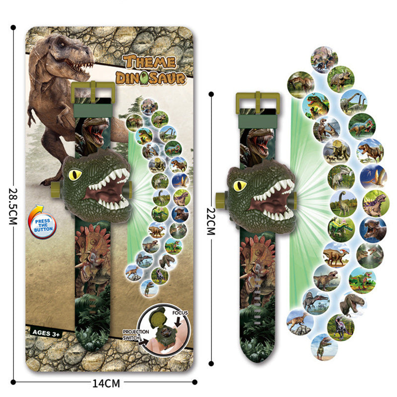 Dinosaur Projection Watch Toy