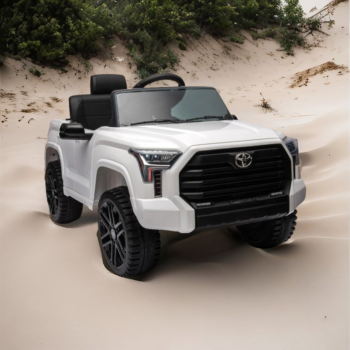 Toyota Tundra Pickup 12V Electric Ride-On Car for Kids with Remote Control