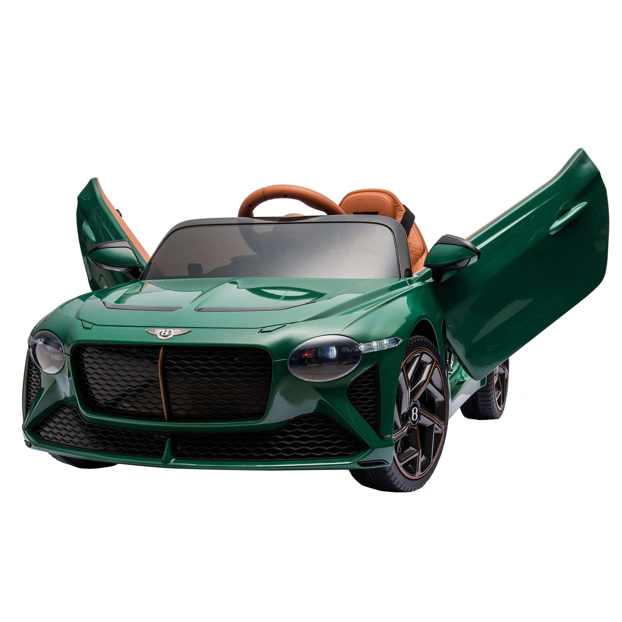 Bentley Mulsanne 12V 7A Kids Ride-On Car with Remote Control (Green)