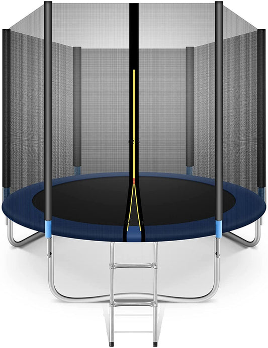8FT Trampoline Combo with Safety
