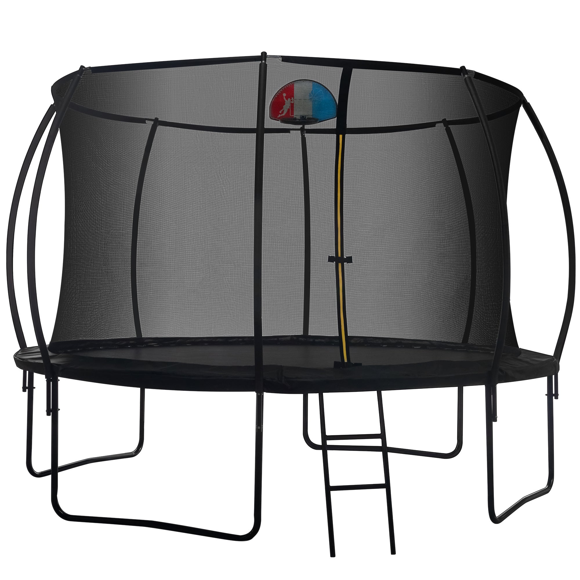 12FT Trampoline with Backboard