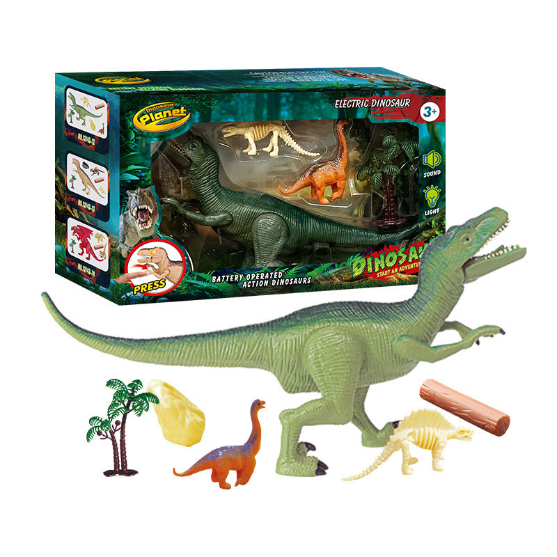 Dinosaur Island Toy with Light