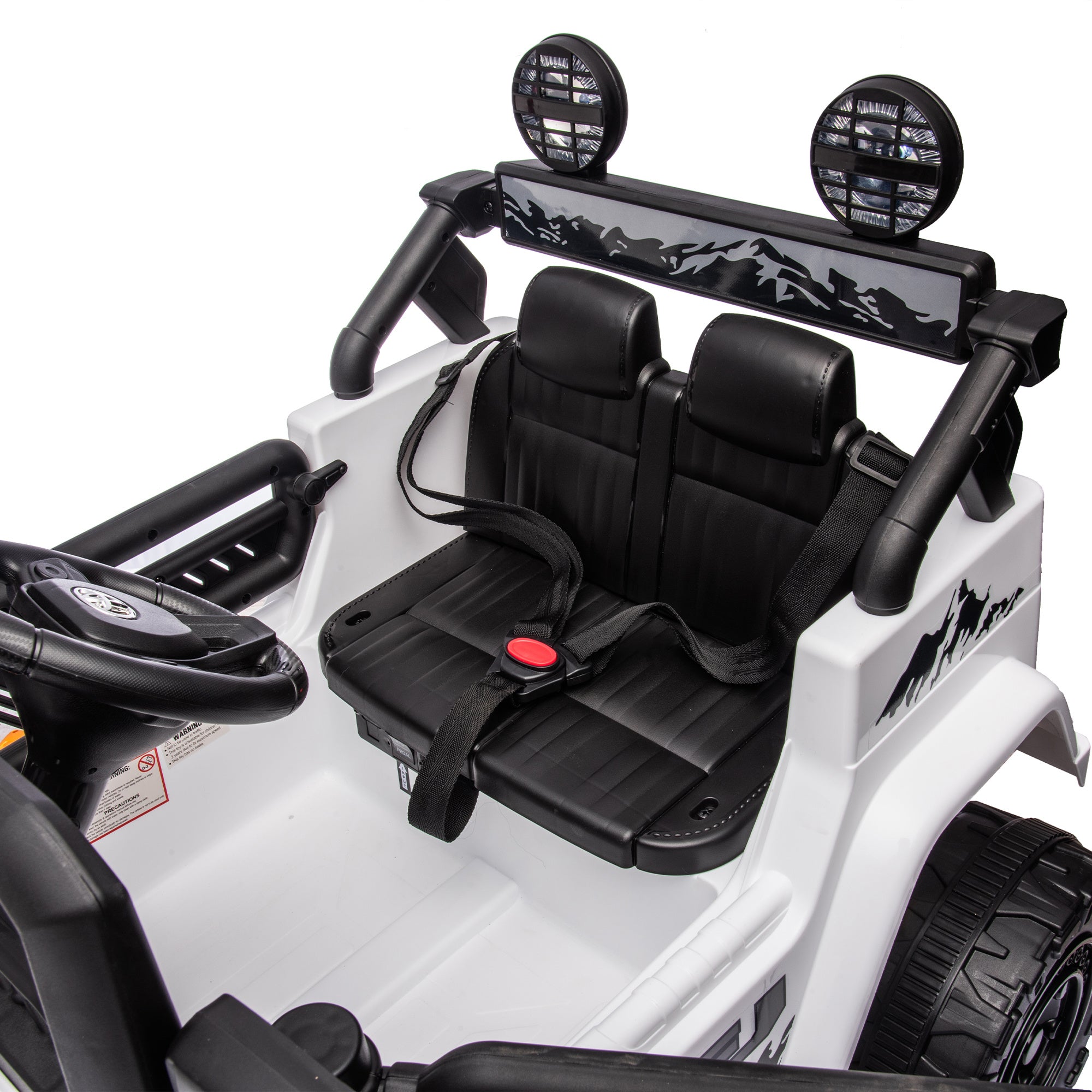 Toyota FJ Cruiser 12V Kids Ride-On Car with Remote Control