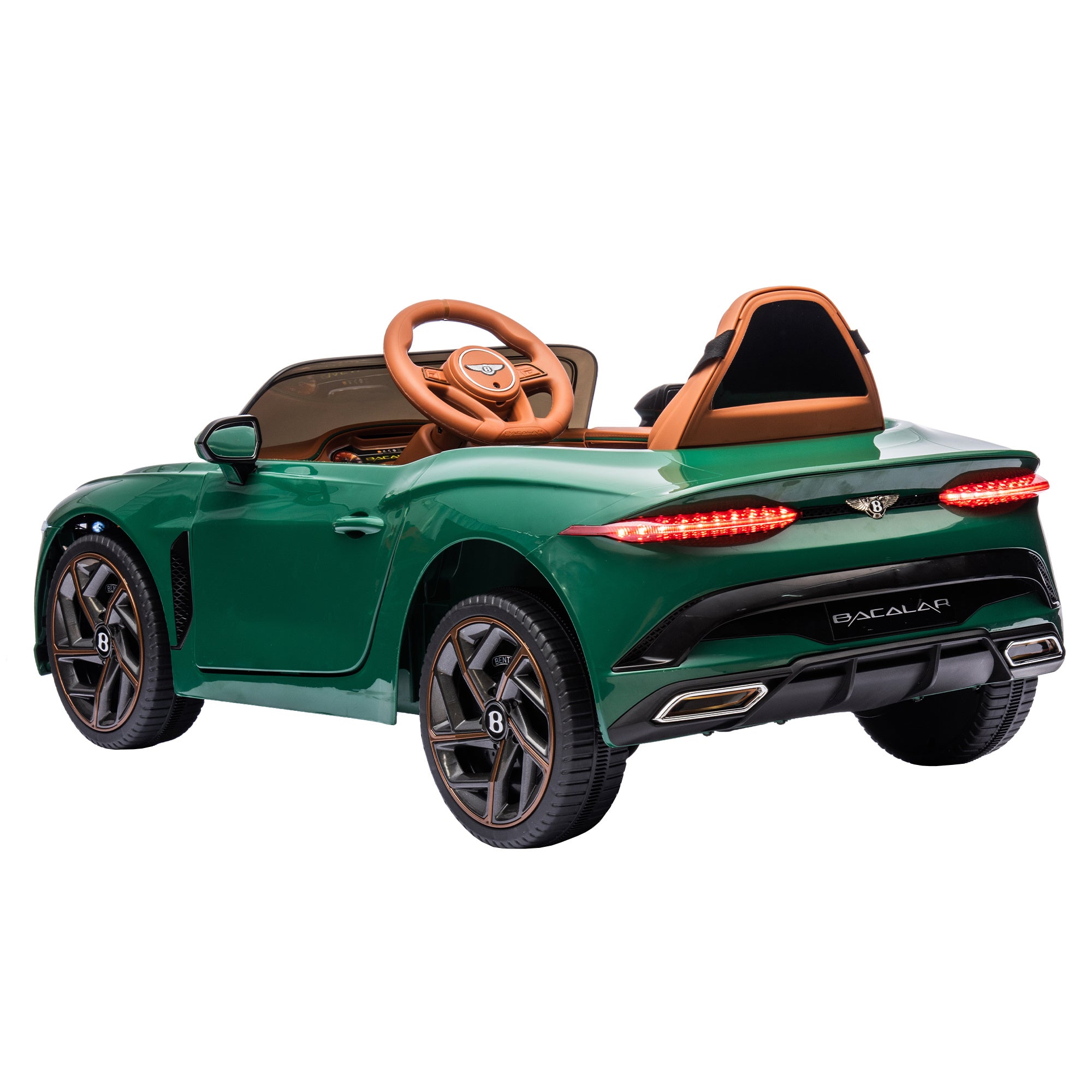 Bentley Mulsanne 12V 7A Kids Ride-On Car with Remote Control (Green)